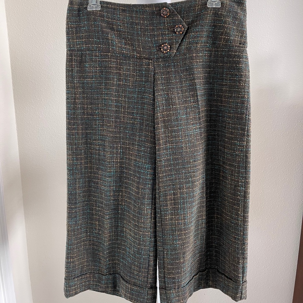 Heart Moon Star Capri pants 4